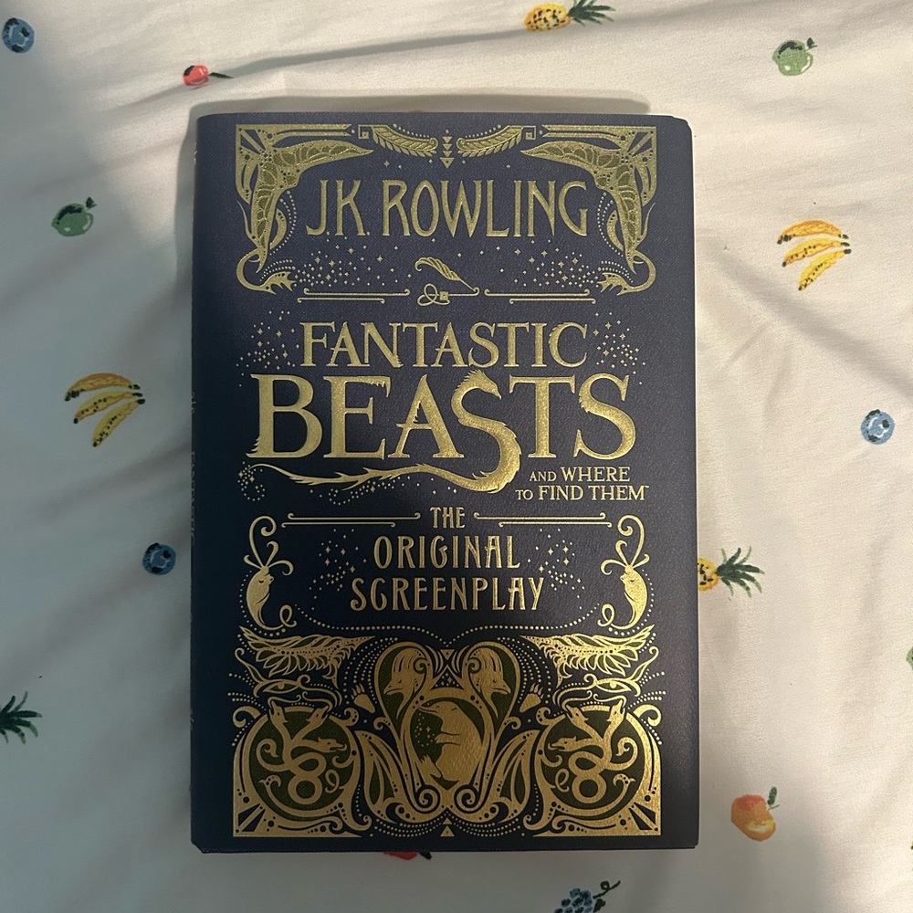 Fantastic Beasts & Where to Find Them Screenplay Book - Picture 1 of 4